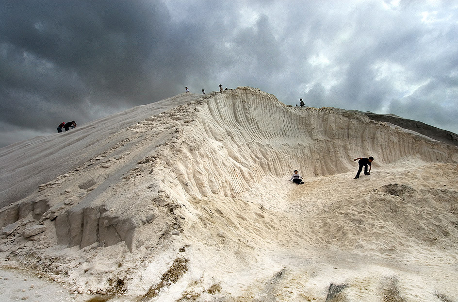 七股鹽山 觀光景點