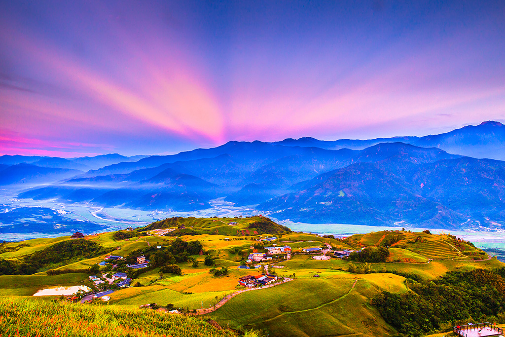 花東縱谷國家風景區 鶴岡遊客中心 花蓮縣