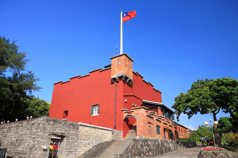 Fuerte Santo Domingo (Castillo Hongmao) de Tamsui