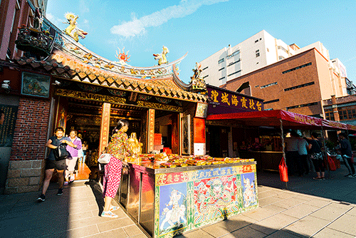 臺北霞海城隍廟