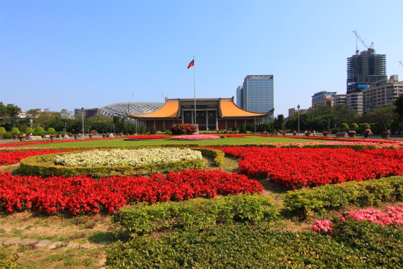 Monumento al Padre de la Patria Sun Yat-sen