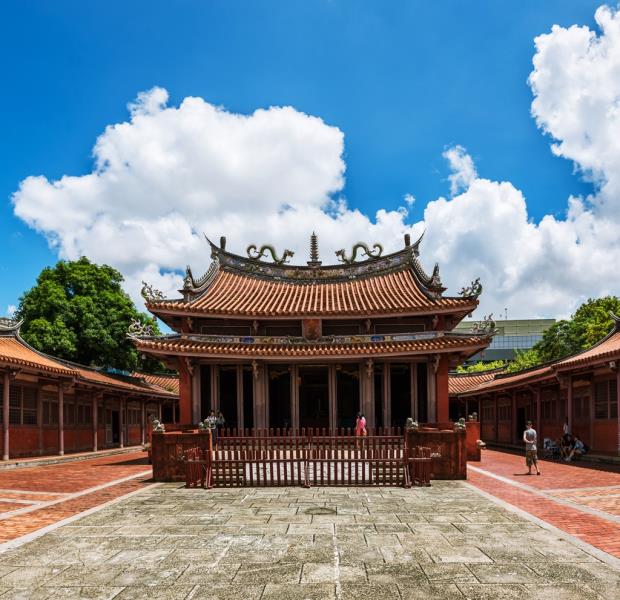 Templo de Confucio en Tainan