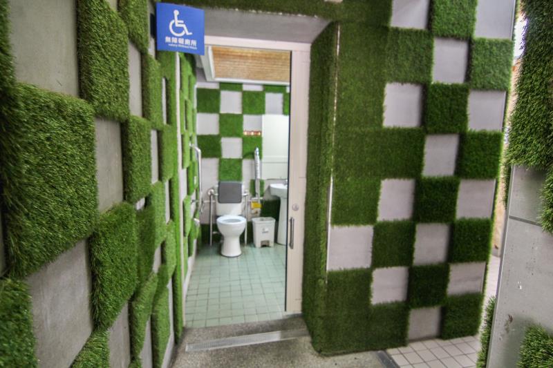 無障礙廁所外觀