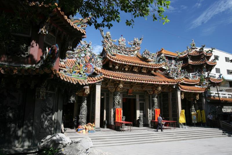 Templo Zhenlan de Dajia