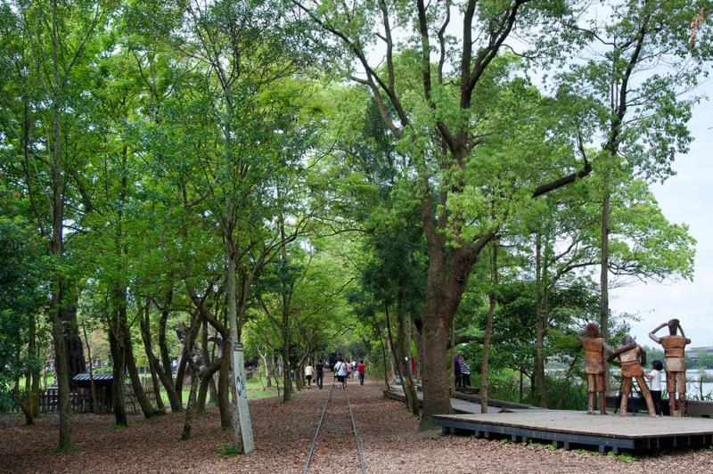 Parque cultural forestal de Luodong