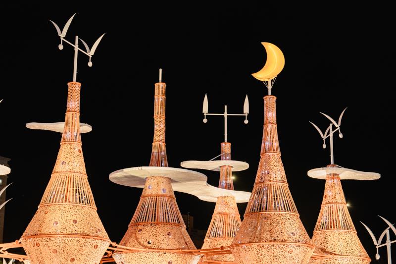 #2026台灣燈會｜竹編之美 大家有發現這次台灣燈會裡藏著好 ...