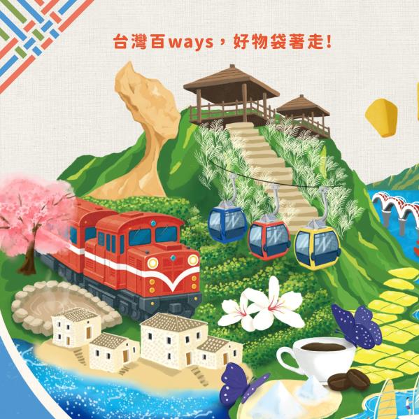 #風管處走透透｜2026觀光圈市集日     ｜台灣觀光 處 ...