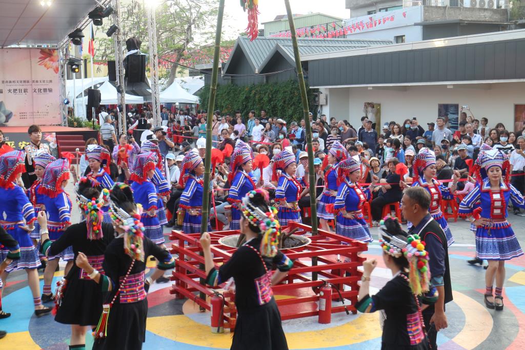 Fiesta del arroz seco de Longgang en Taoyuan-2