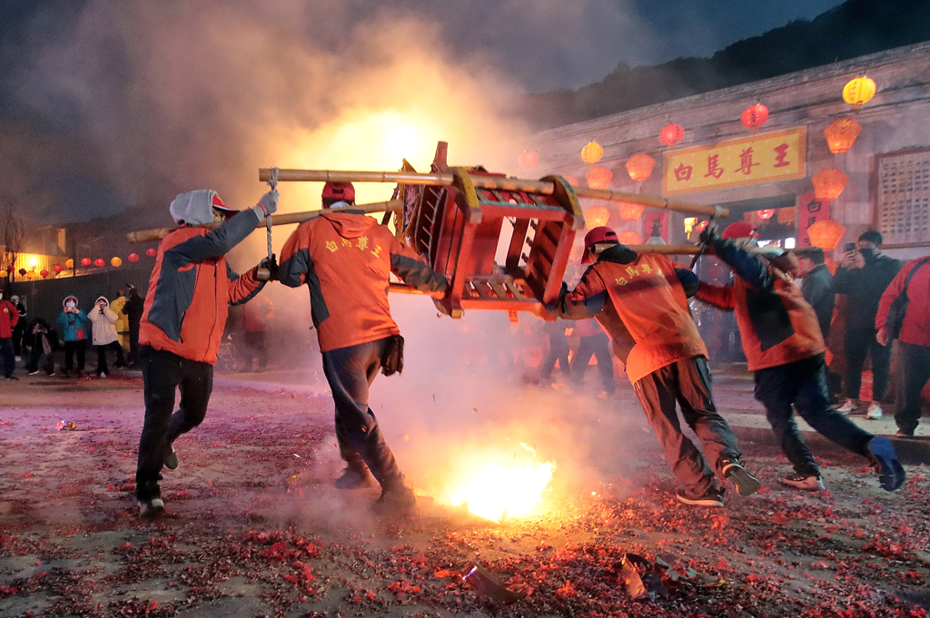 正月13坂里燒馬糧活動  年度：2023  來源：連江縣交通旅遊局