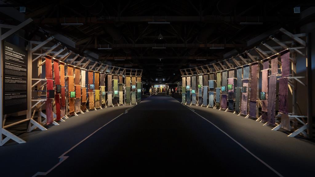 2025 臺北時裝週 SS26《臺灣色感》時尚策展「光織自然」