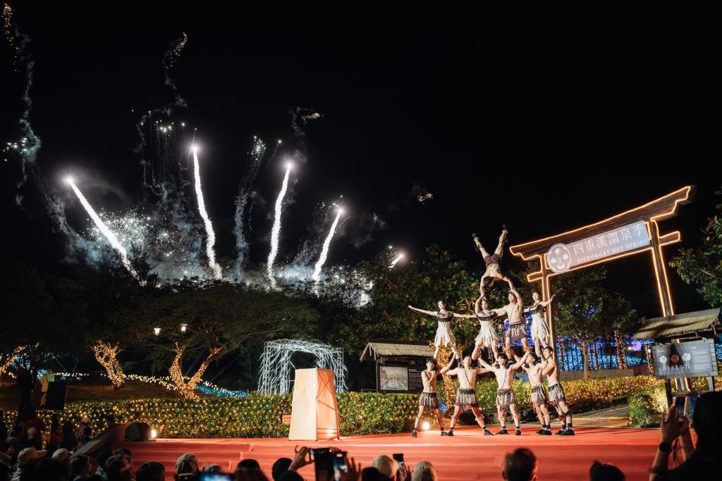 2025-2026屏東四重溪溫泉季開幕表演-FOCASA馬戲團大秀演出