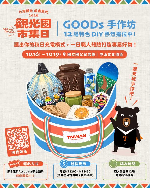 2026 觀光圈市集日 手作體驗