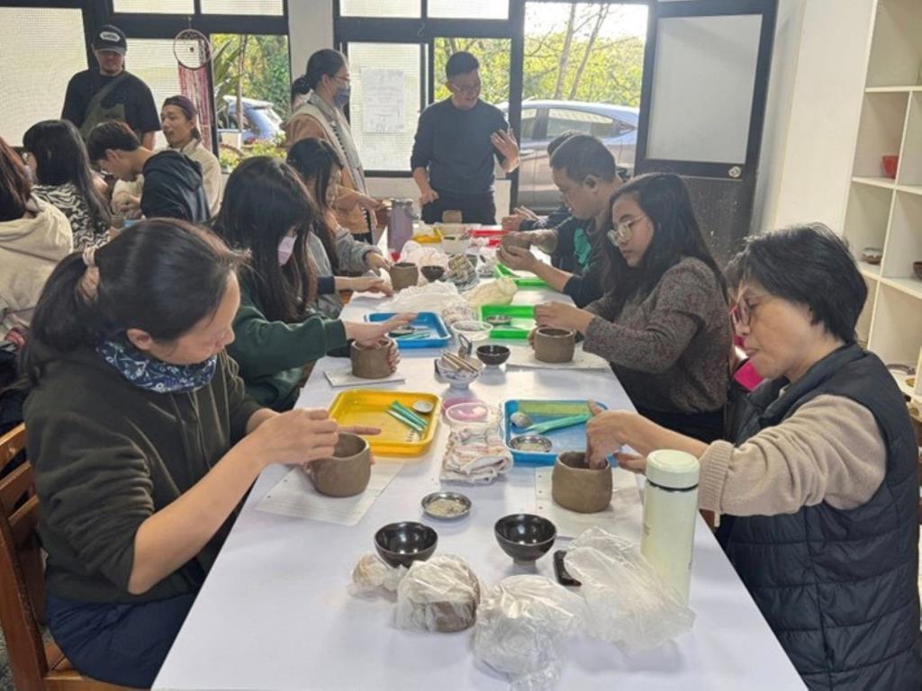 陶藝捏塑體驗