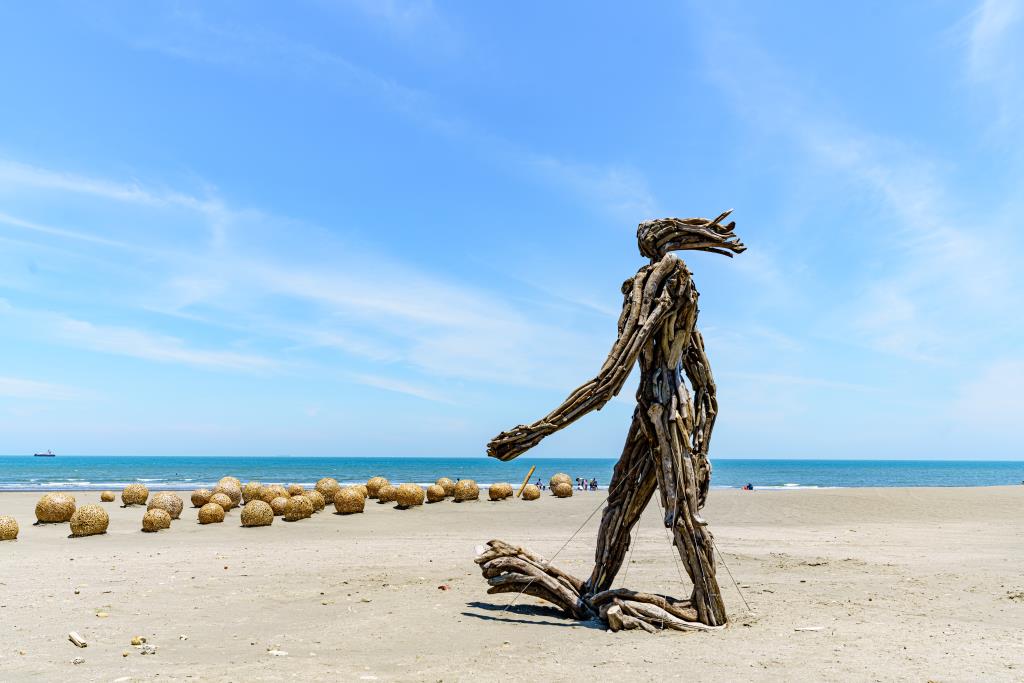 【草漯沙丘展區】金昌煥《歸海》