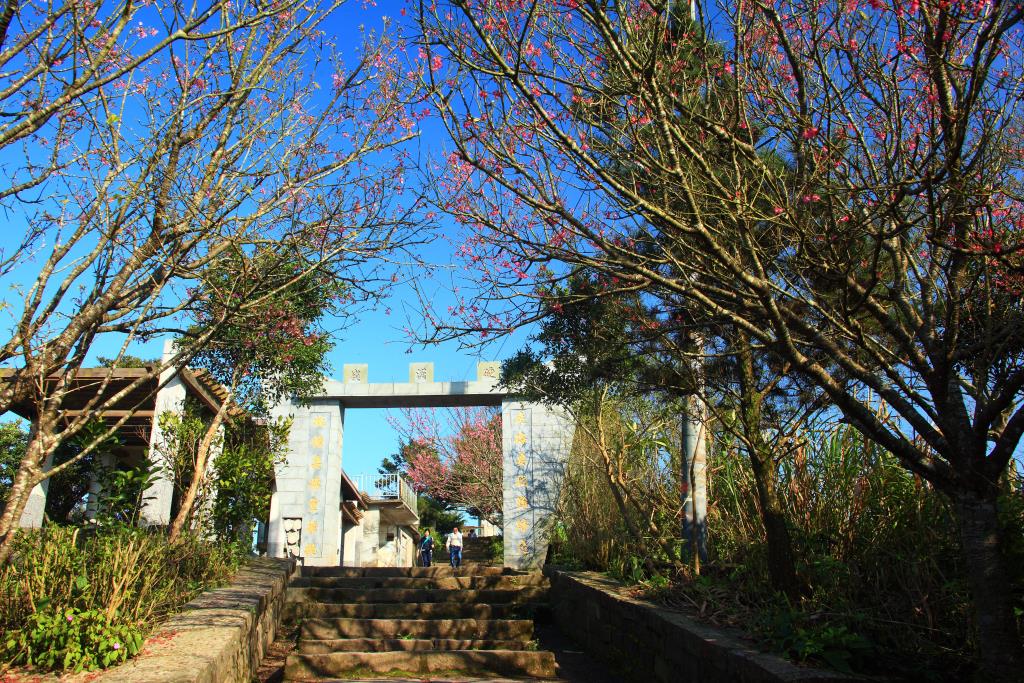 觀音山硬漢嶺登山步道  來源：北海岸及觀音山國家風景區管理處