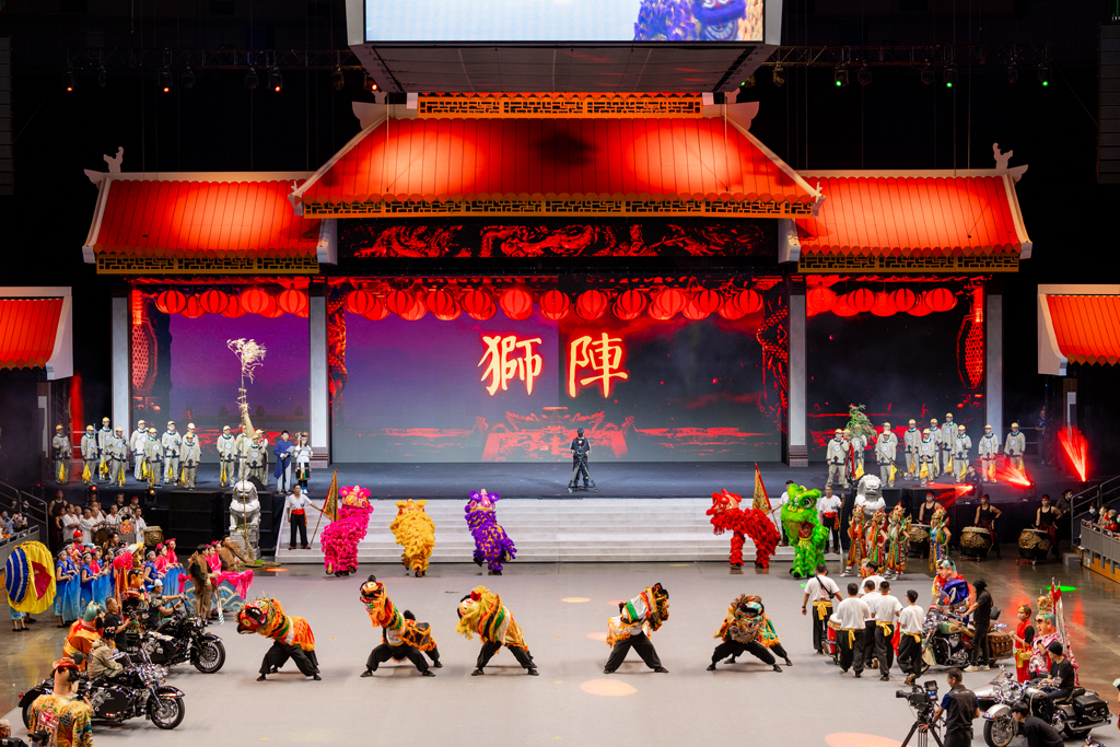 獅王大戰  年度：2023