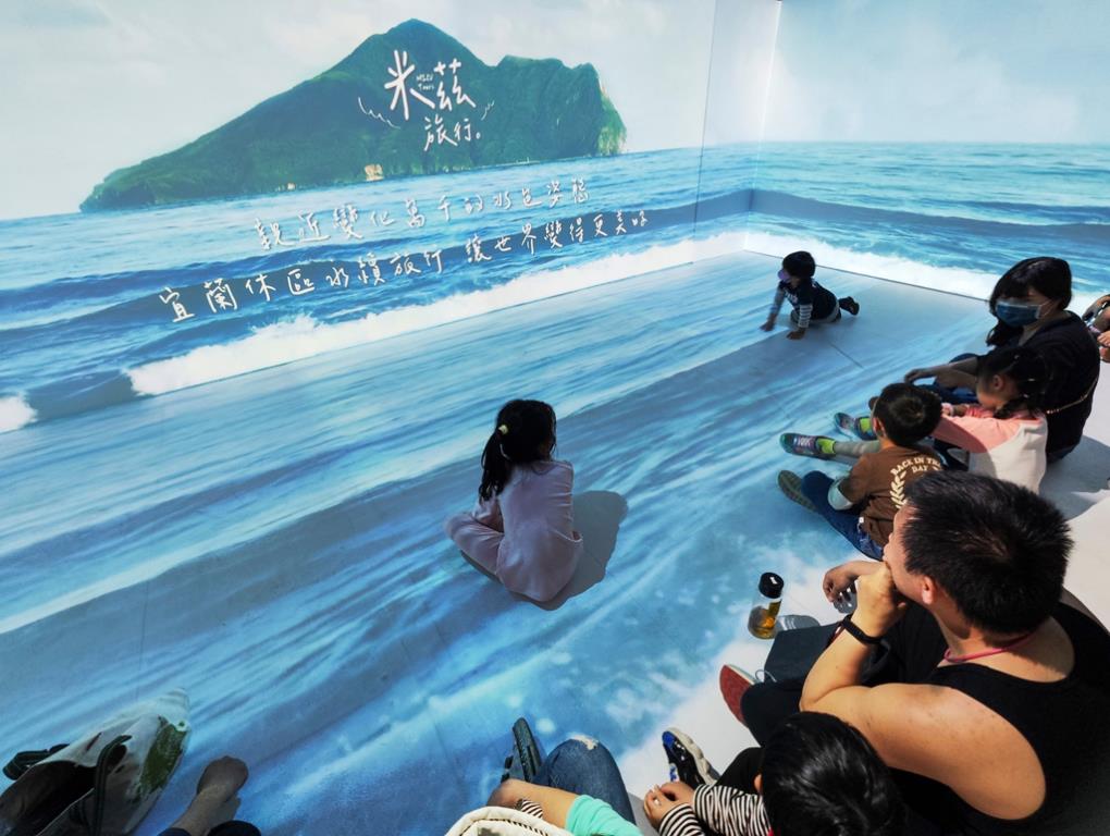 看見宜蘭美麗的水生態景致  年度：2023  來源：宜蘭縣政府