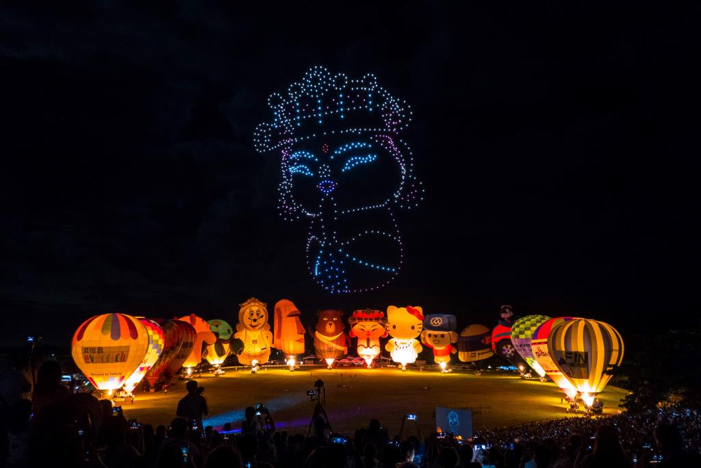 Carnaval Internacional de Globos aerostáticos de Taiwán-4