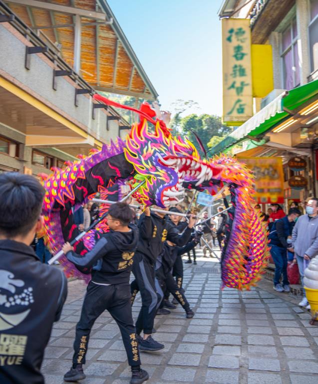 星躍龍藝家戶參拜_年度_2023_攝影_馬維憶_來源_苗栗市公所  年度：2023