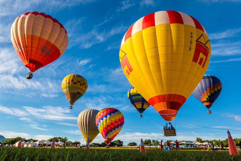 El Carnaval Internacional de Globos Aerostáticos de Taiwán se ha convertido en un evento anual que no debe perderse.