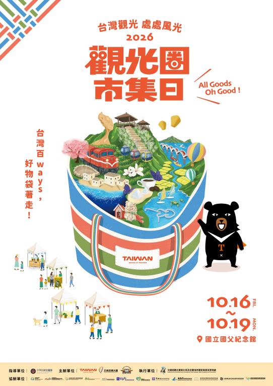 2026觀光圈市集日 活動海報