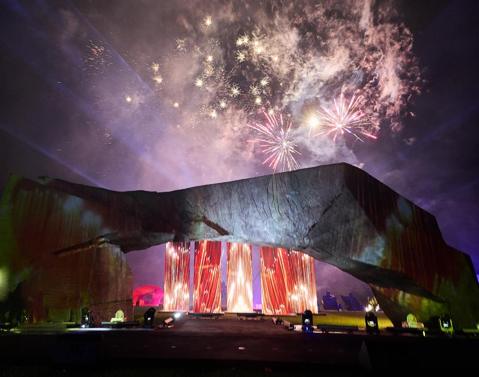 開幕日活動-煙火秀