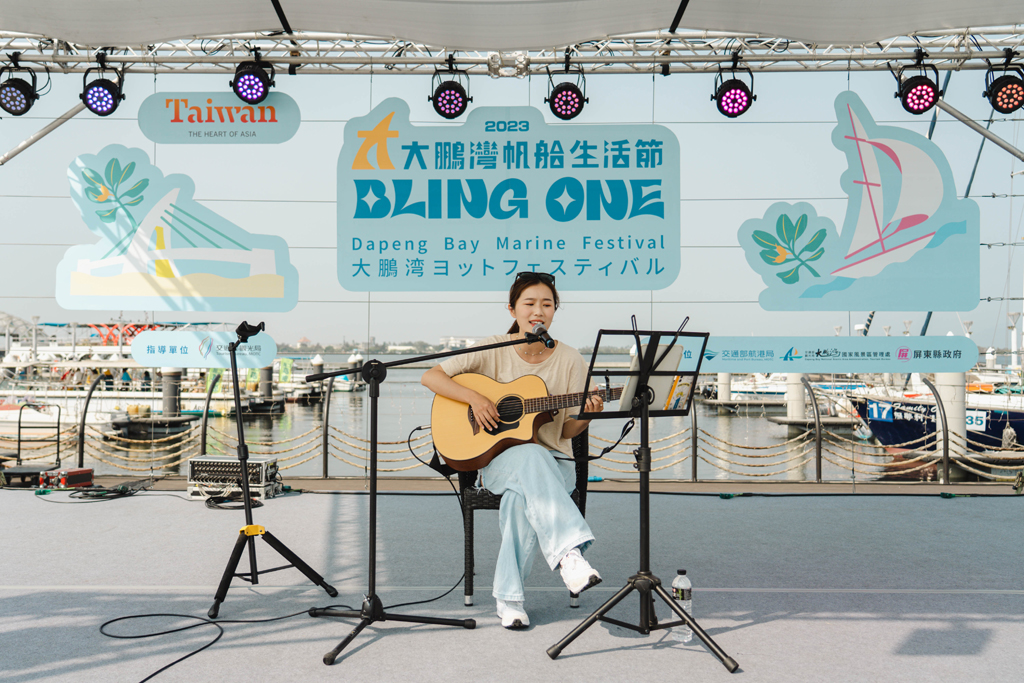 假日特別安排各式街頭藝人及樂團演出  年度：2023  來源：大鵬灣國家風景區管理處