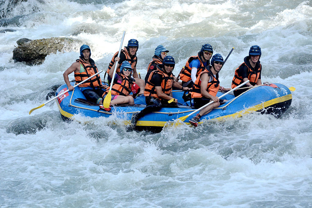 2021秀姑巒溪國際泛舟鐵人三項競賽 臺灣觀光雙年曆