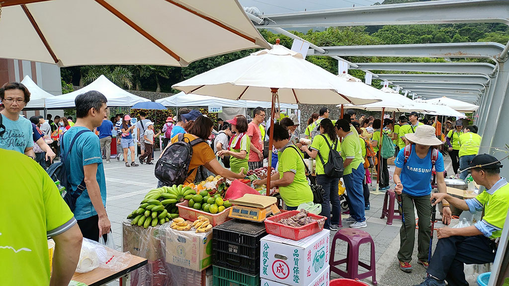 小農市集  年度：2019  來源：北海岸及觀音山國家風景區管理處