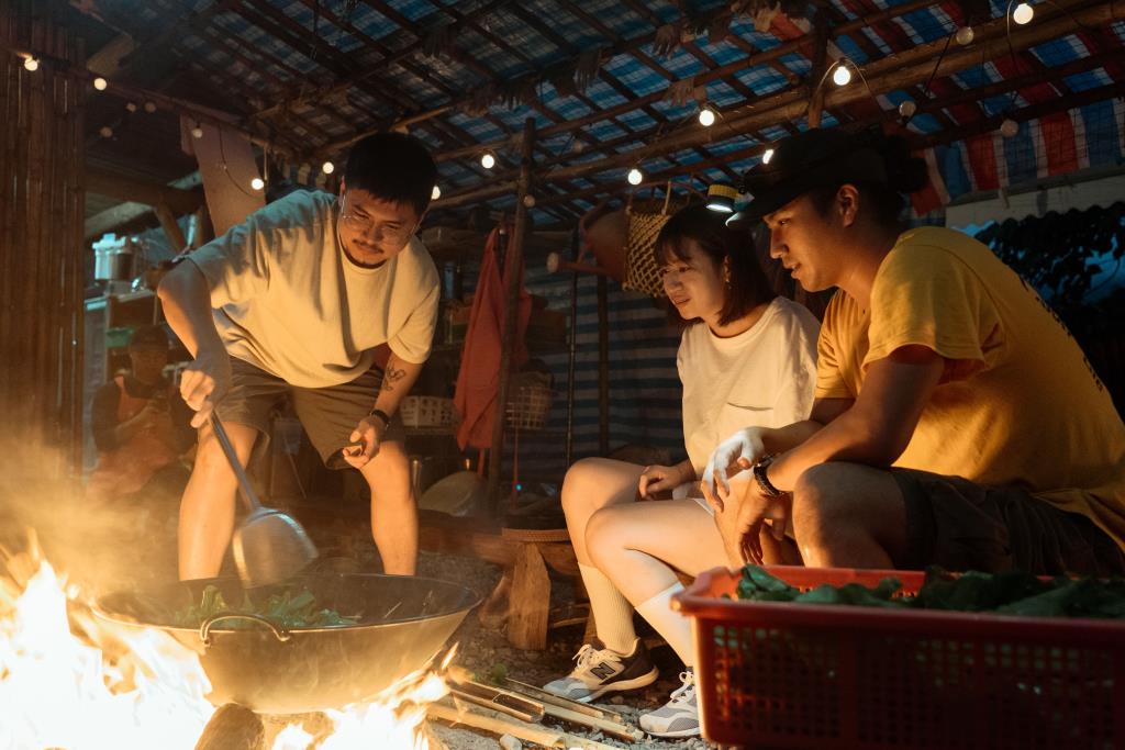 餐桌上的部落旅行_支亞干部落