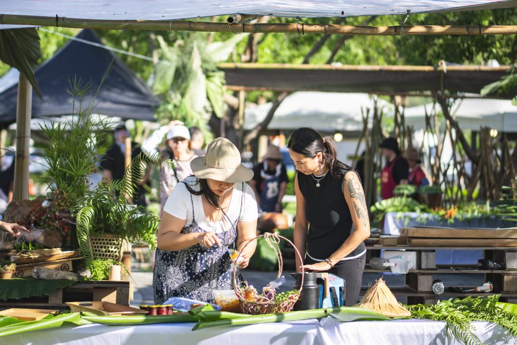 2025年辦理「五週年部落食樂園餐會」，邀請企業、散客透過不同方式參與活動