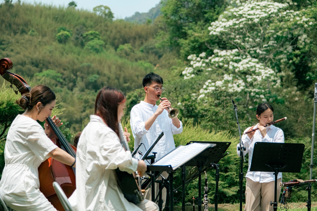 桐花樹下音樂饗宴  年度：2023  來源：客家委員會