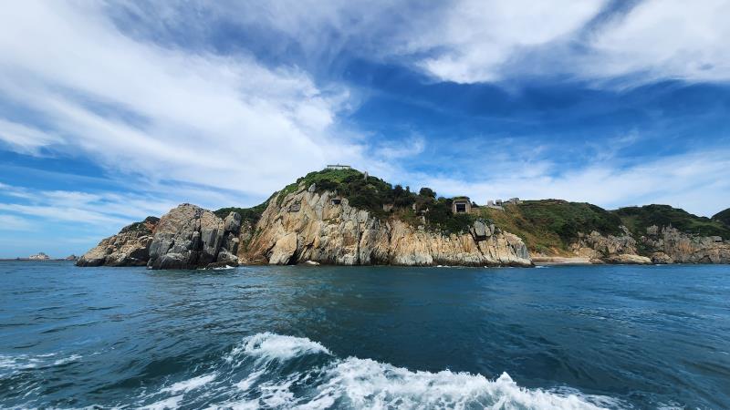 海上看東引