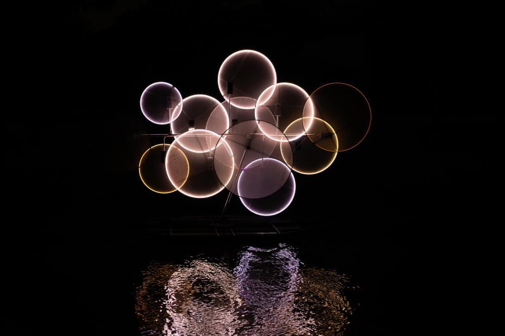 月津港燈節-燈區作品