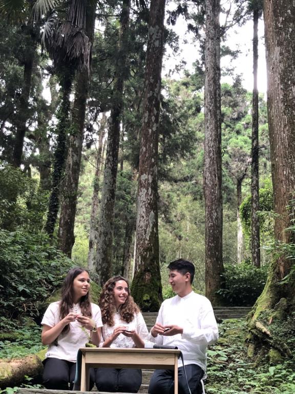 國際茶文化交流  來源：阿里山國家風景區管理處