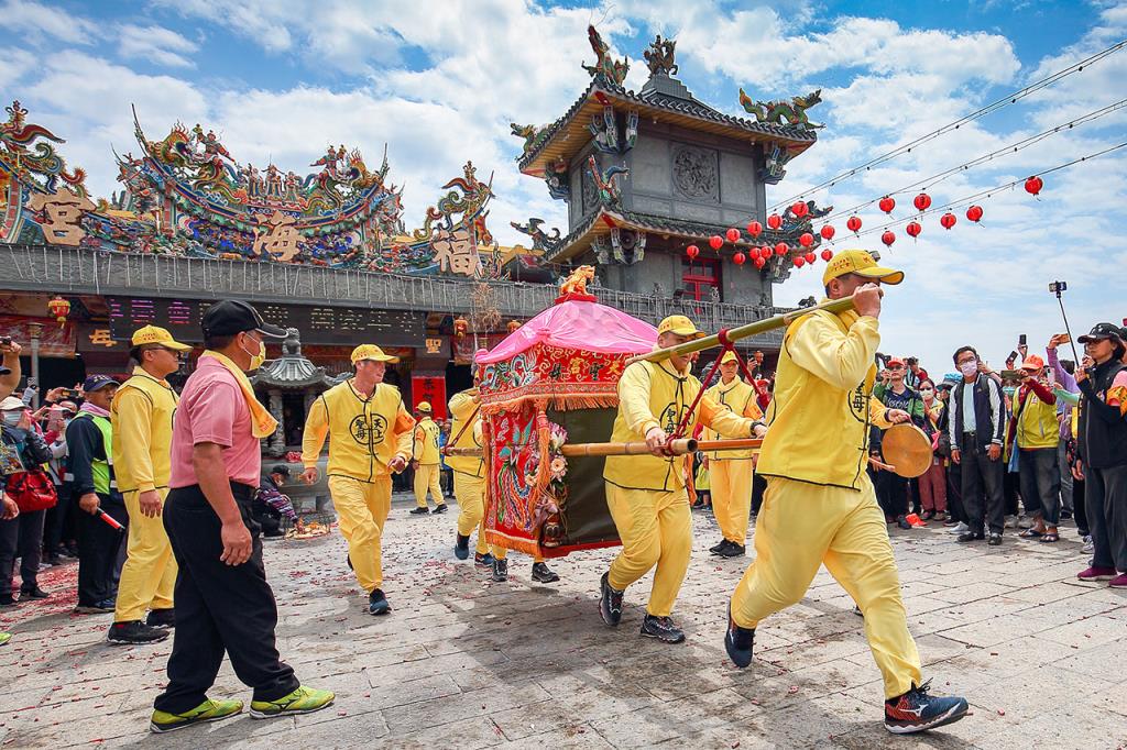 進香活動  年度：2021  作者：楊天興  來源：苗栗縣政府文化觀光局
