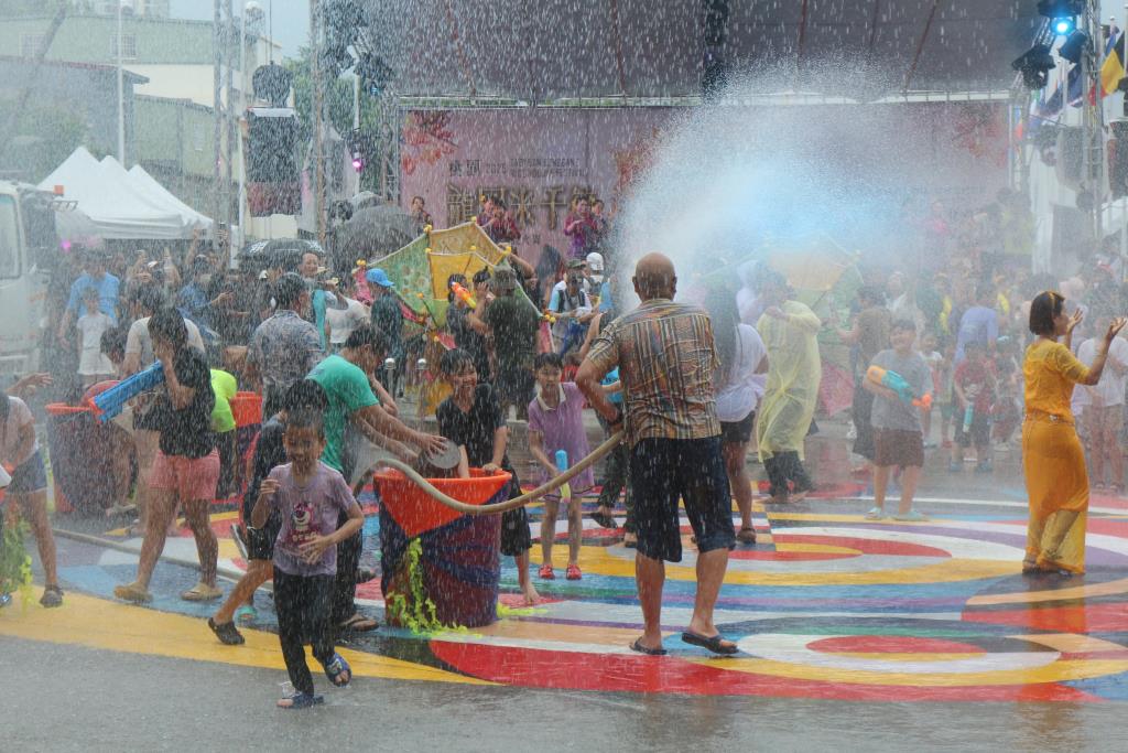 Fiesta del arroz seco de Longgang en Taoyuan-5