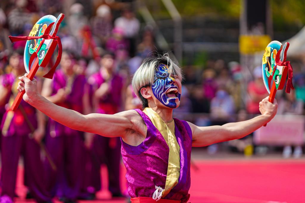 (大學組)創意宋江陣頭大賽中展演