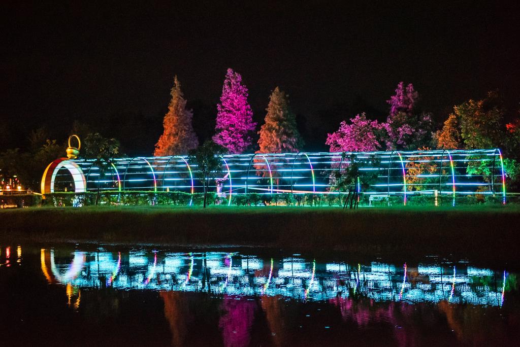 「2025嘉義光織影舞」8大展區中的序曲,是「追光的起點」