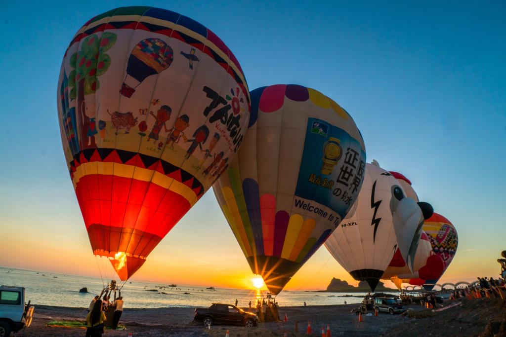 Carnaval Internacional de Globos aerostáticos de Taiwán-2