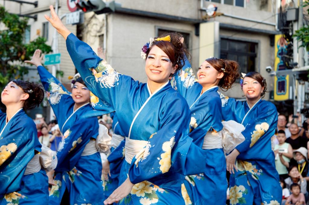 2025臺中國際踩舞嘉年華-日本表演團隊-「夜宵」精采演出