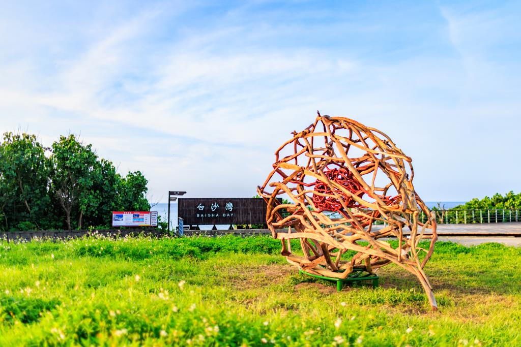 大型地景藝術裝置-《島嶼種子Ⅱ》