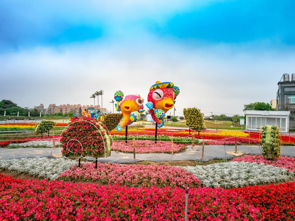 桃園彩色海芋季-海底芋見愛  年度：2021  來源：桃園市政府