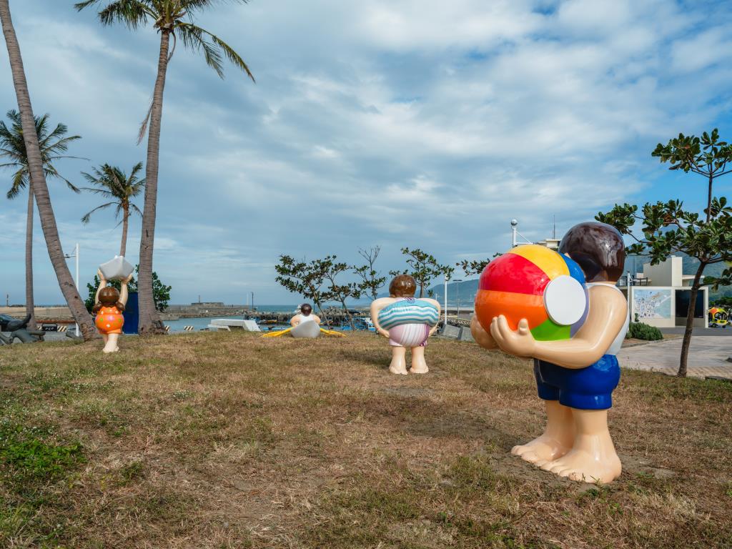 陳廷晉《流放》-以孩童視角展現對海洋的熱愛