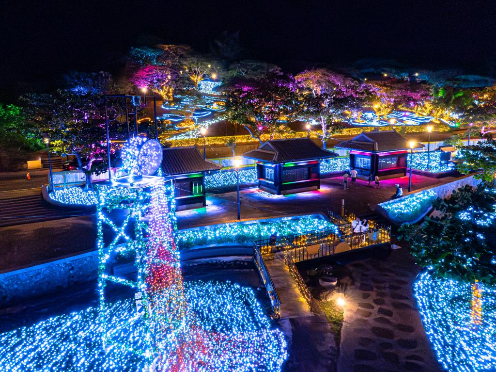 2025-2026屏東四重溪溫泉季主燈