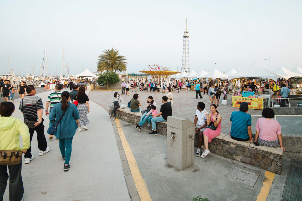 屏東觀光圈市集匯聚在地訪美食小吃及伴手禮  年度：2023  來源：大鵬灣國家風景區管理處