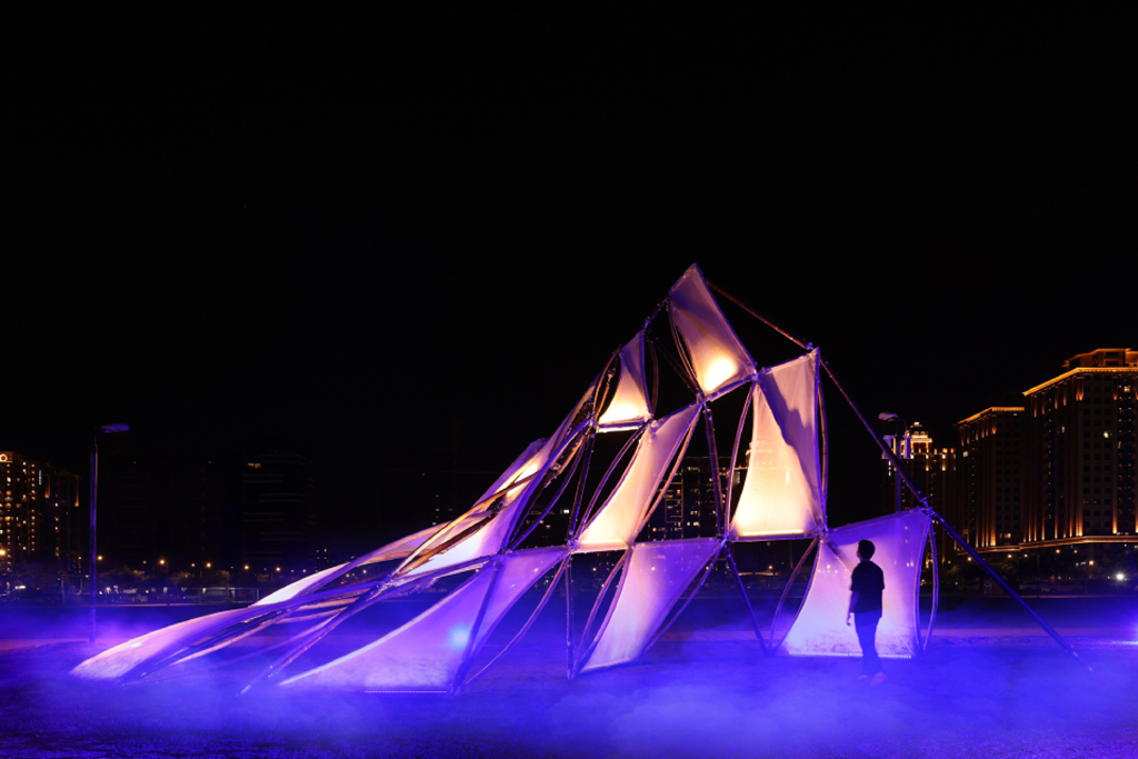 2023桃園地景藝術節作品-渡海  年度：2023  來源：桃園市政府