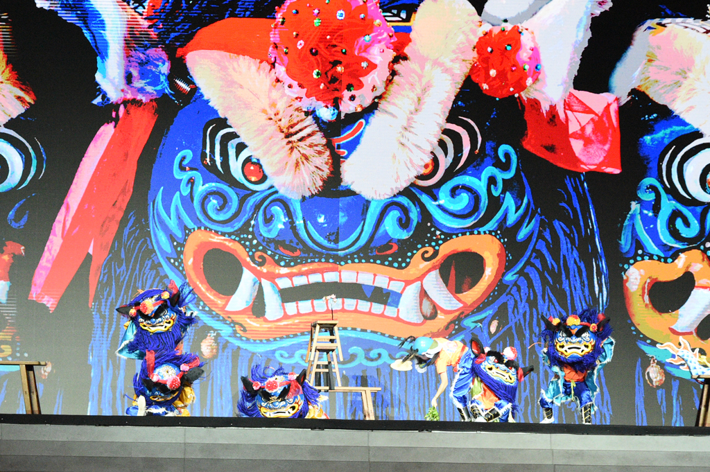 陣頭匯演  年度：2023  來源：高雄市立歷史博物館