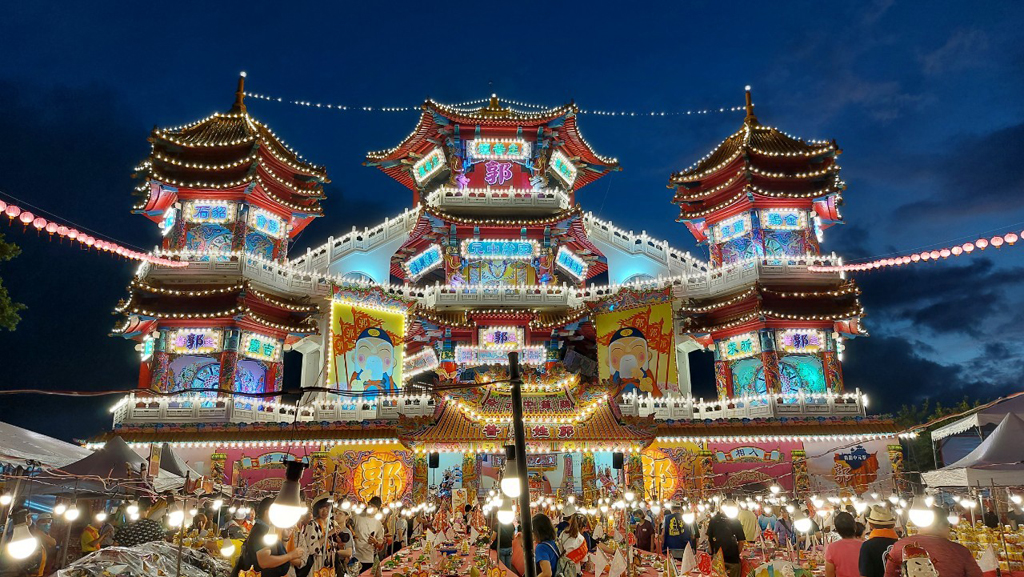 鷄籠中元祭  年度：2023  來源：基隆市政府