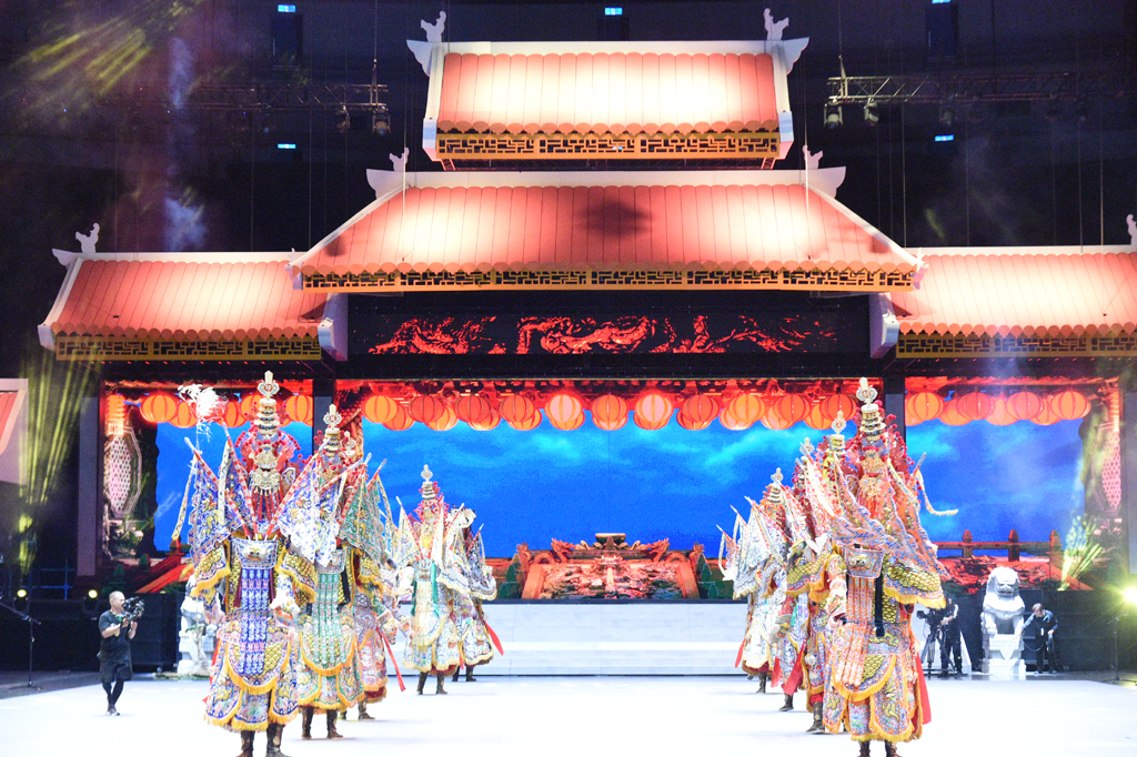 「高雄戲獅甲」傳統文化節慶活動  年度：2023  來源：高雄市立歷史博物館